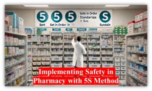 5s implementation in pharmacy